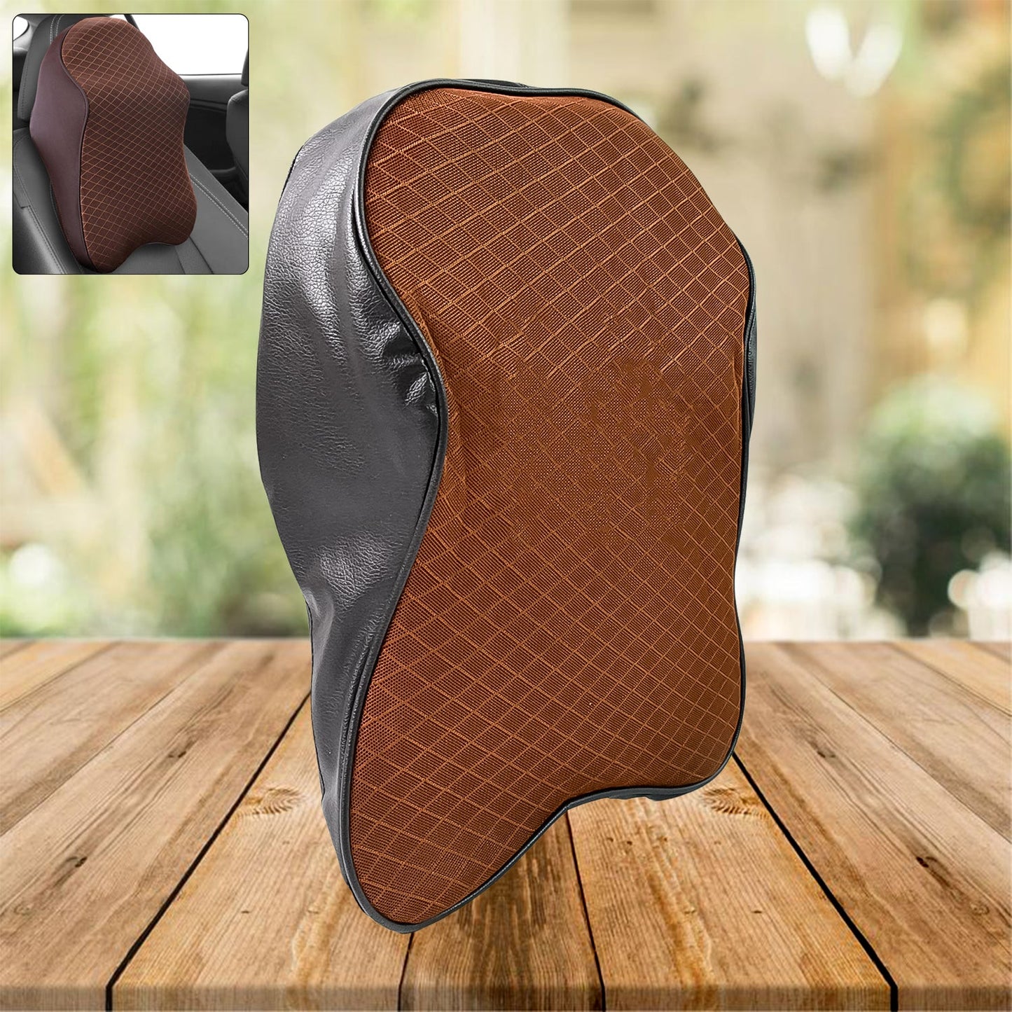 Car Neck Pillow Car Neck Headrest Pillow Memory Foam Car Accessories Cushion Car Seat Head Support Neck Protector Car Seat Neck Pillow, for Driving (1 Pc / Mix Color)