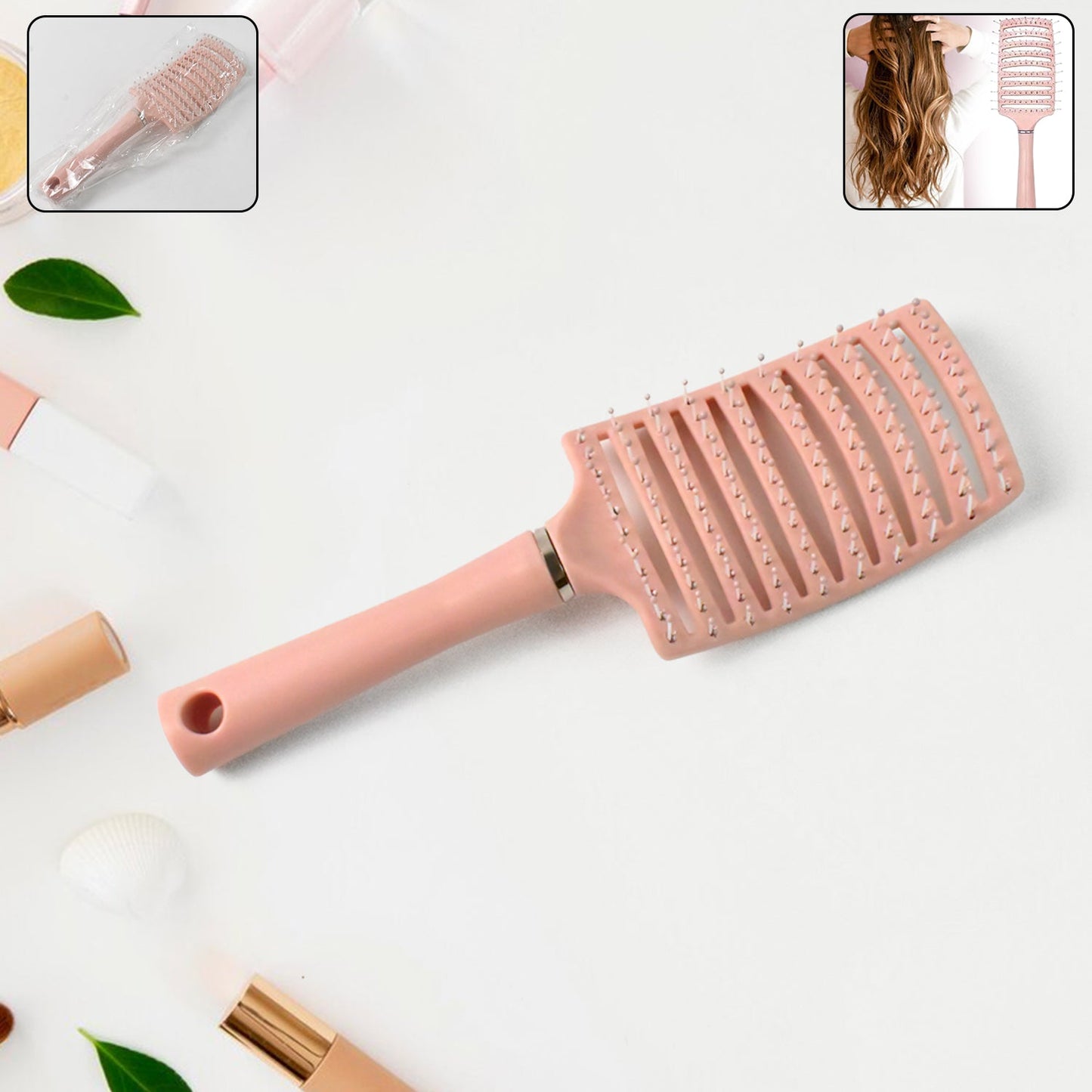 Massage Comb, Massage Hair Brush (1 Pc / 24 Cm)