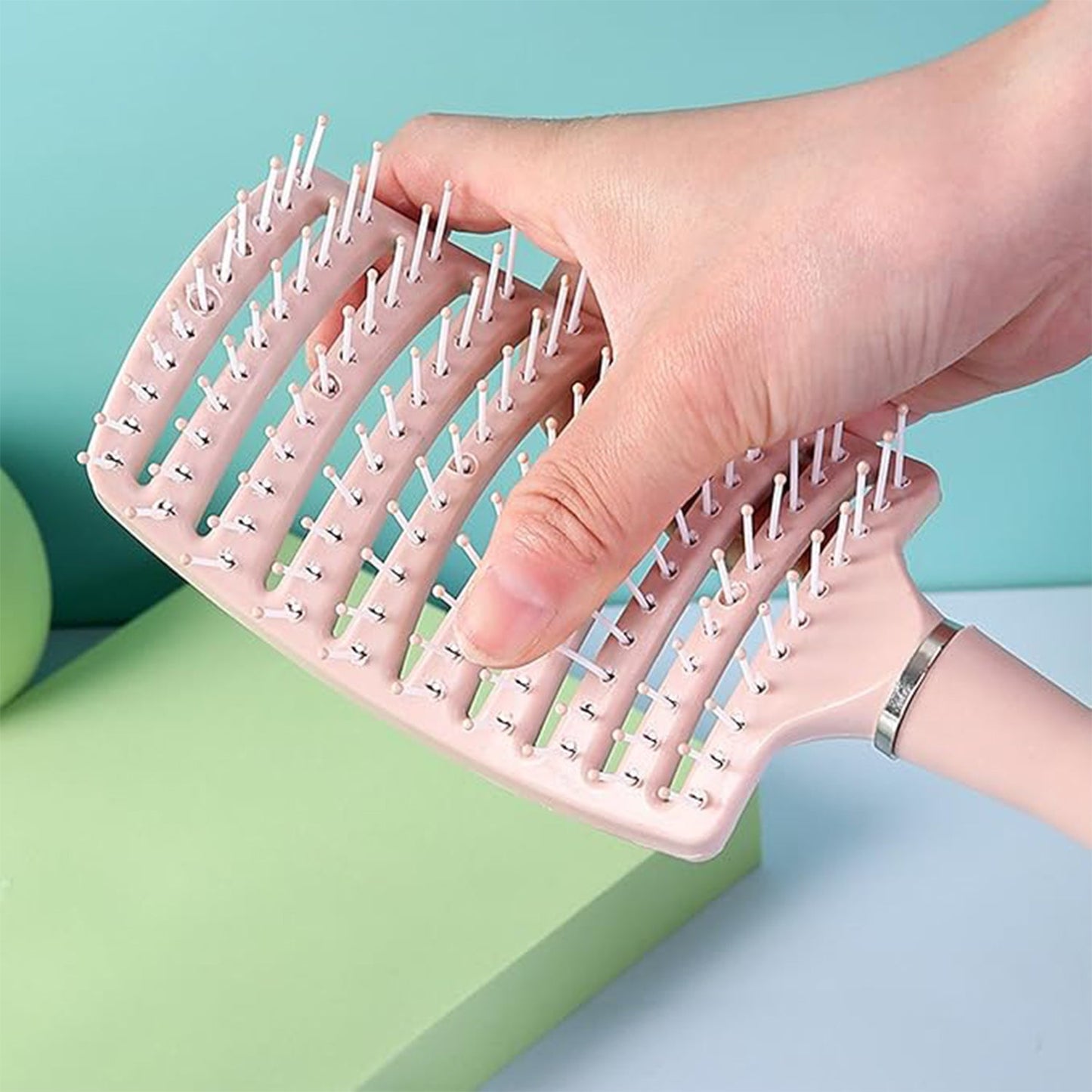 Massage Comb, Massage Hair Brush (1 Pc / 24 Cm)