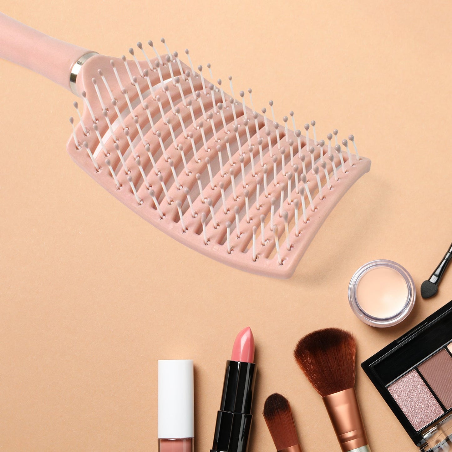 Massage Comb, Massage Hair Brush (1 Pc / 24 Cm)