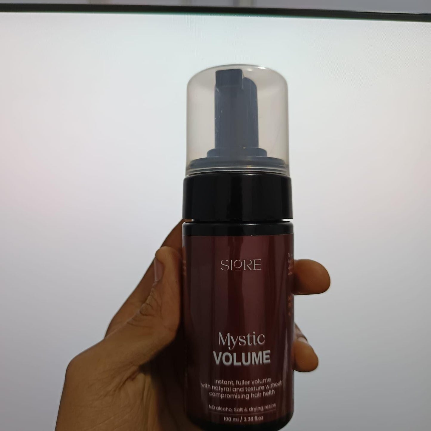 Siore Mystic VOLUME Spray ? Instant, Fuller Hair with Natural Texture