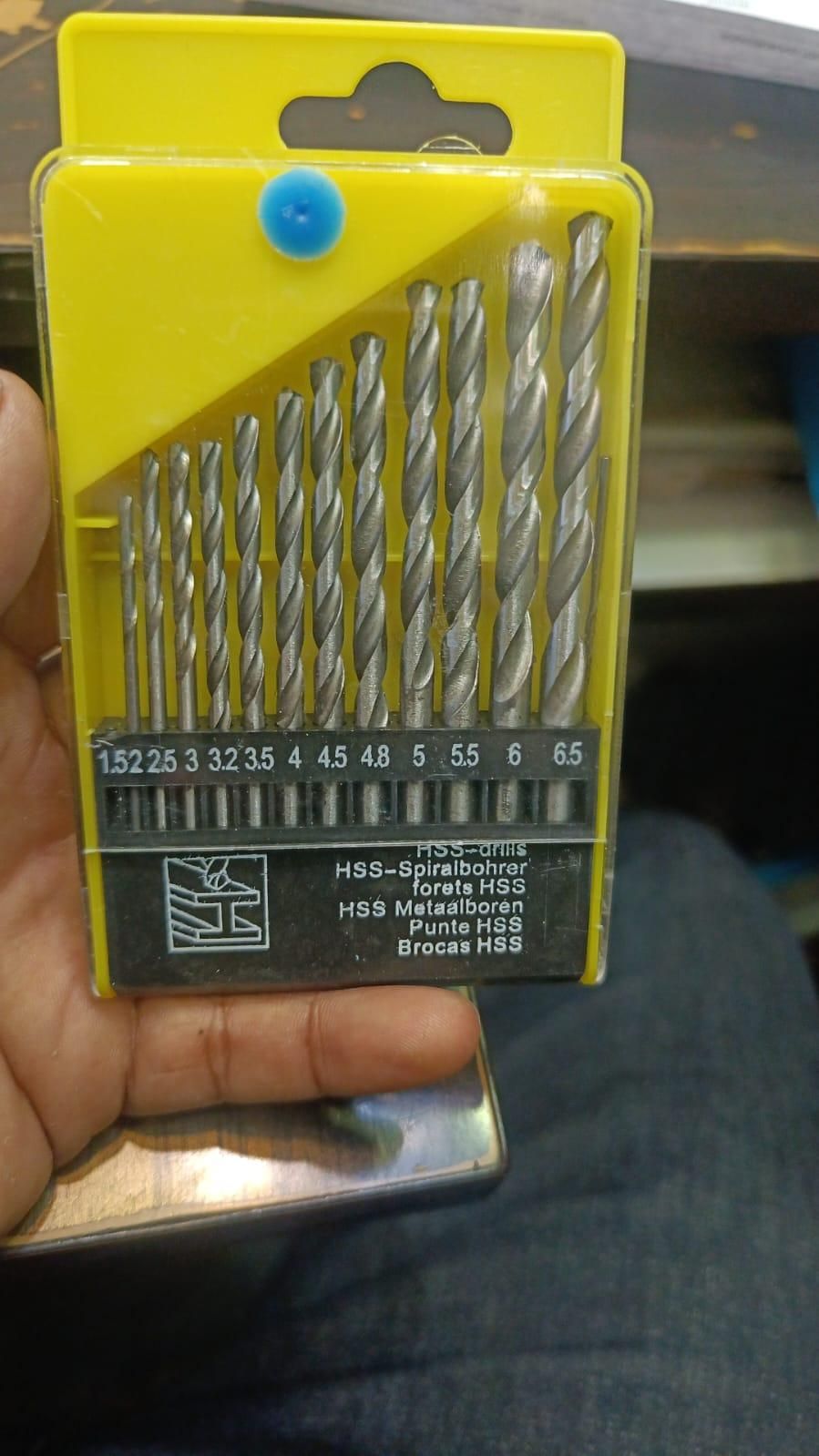 Drill Bit Set 13-Piece