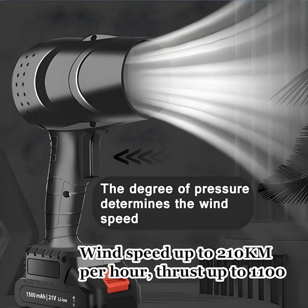 Cordless Turbo Jet Blower