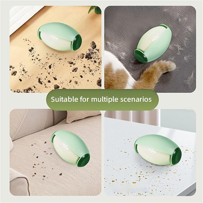 Reusable Lint Rollers for Pet Hair Washable Lint Remover for Clothes Portable Home Travel Lint Roller Plush Hair Dust Super Sticky Lint Roller for Clothes and Clean Hair (Multicolor)