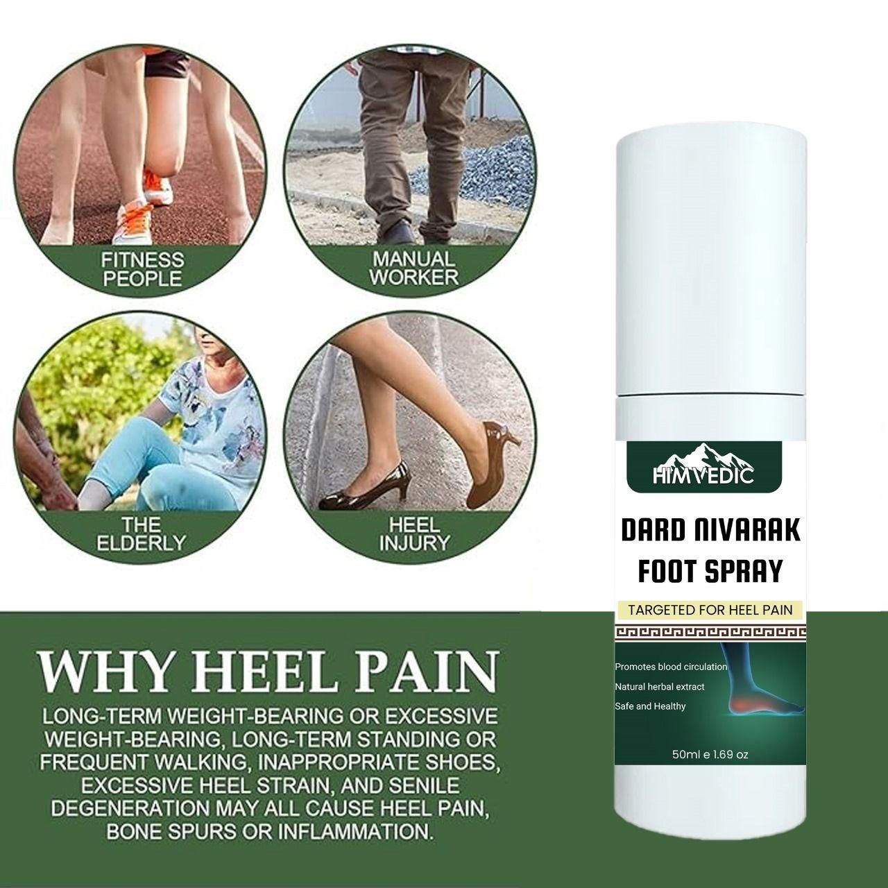 Pain Reliving Foot Sprey 30ML (Pack of 2)