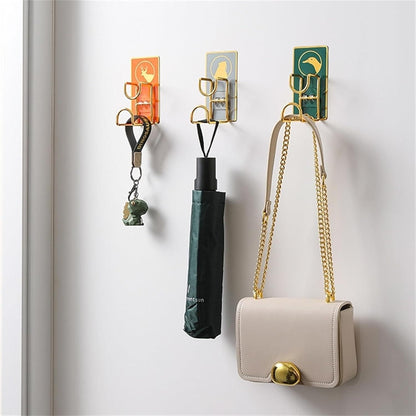 Adhesive Hooks Organisers Pack of 2