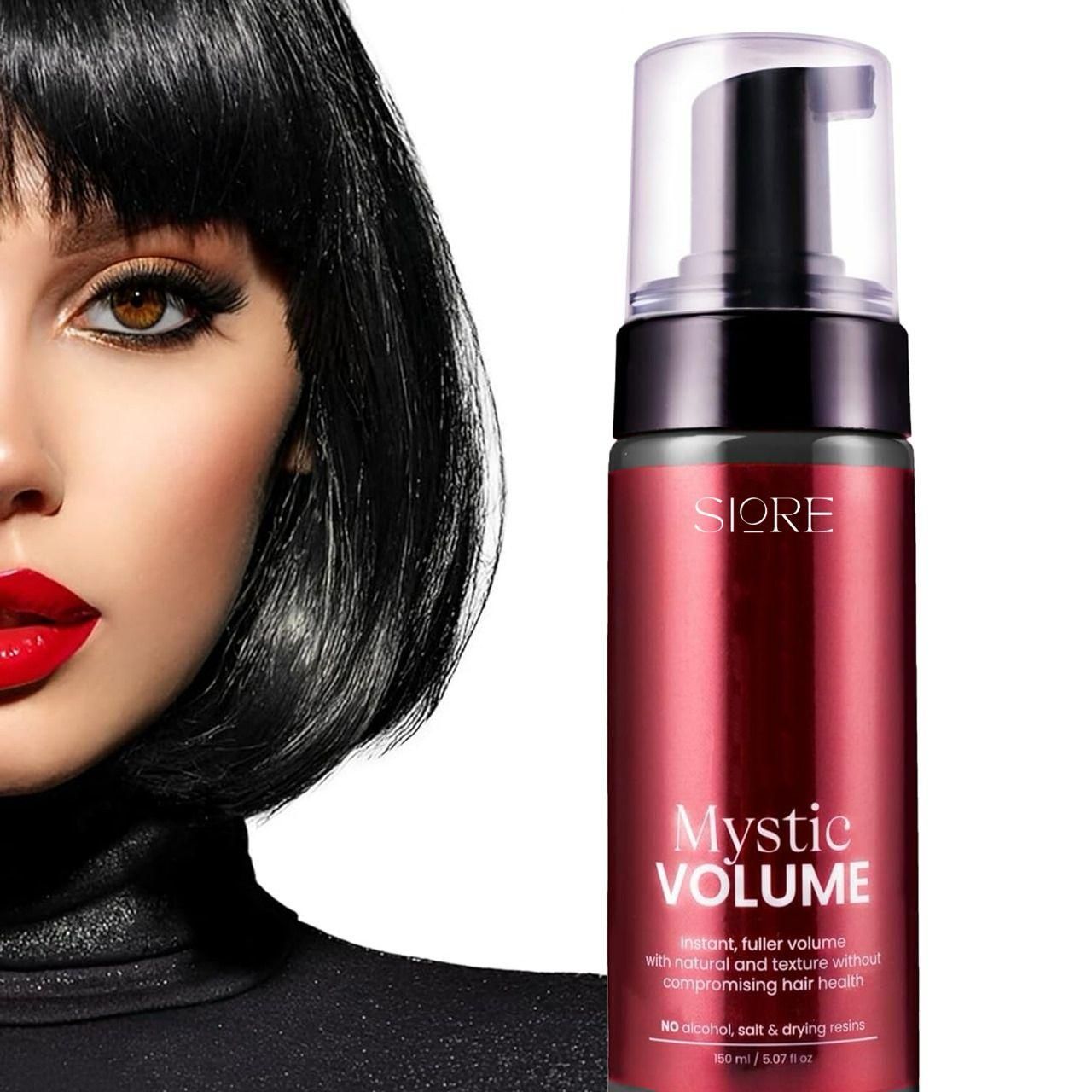 Siore Mystic VOLUME Spray ? Instant, Fuller Hair with Natural Texture