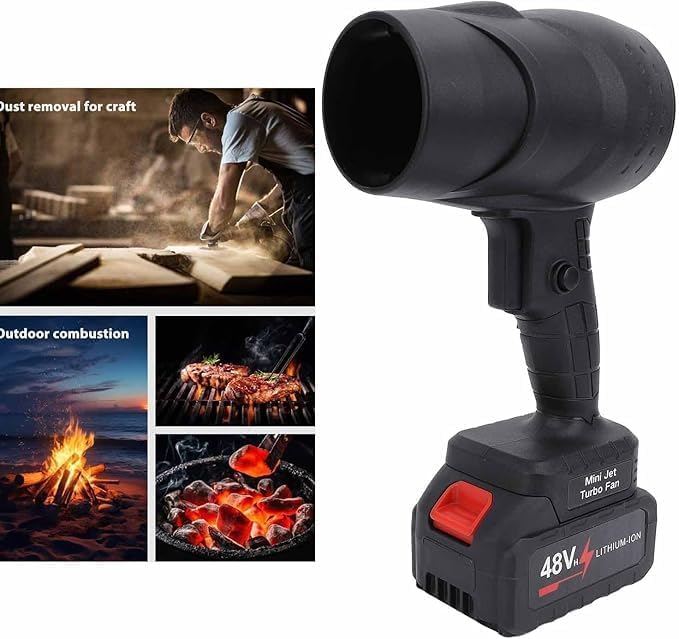Cordless Turbo Jet Blower