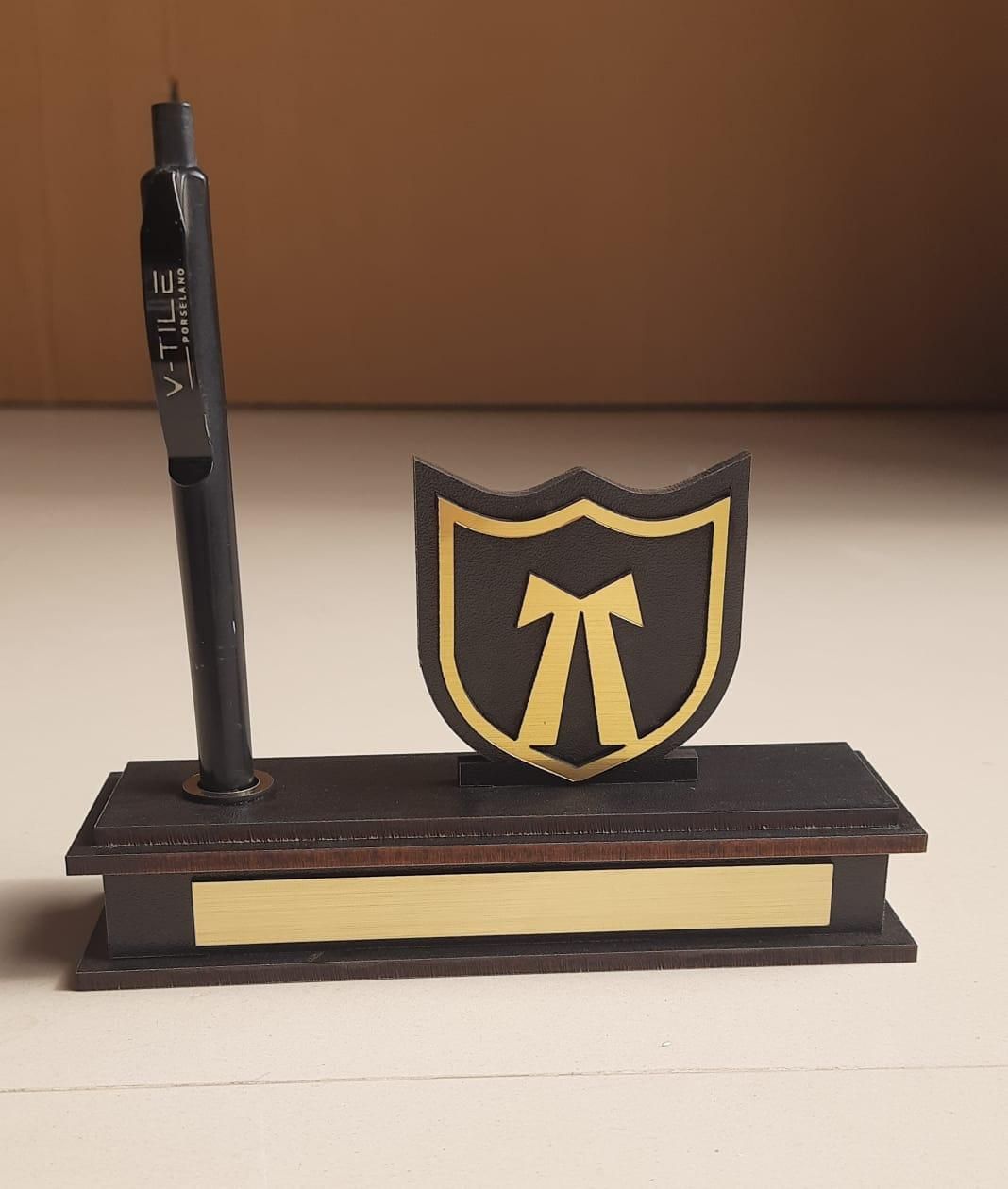 Lawyer Logo Pen Stand with Pen