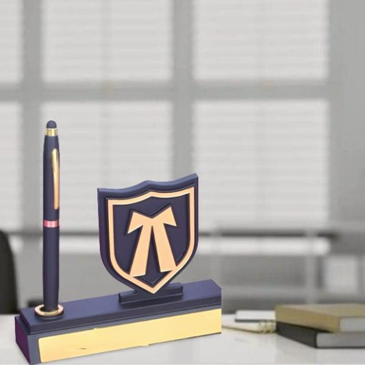 Lawyer Logo Pen Stand with Pen