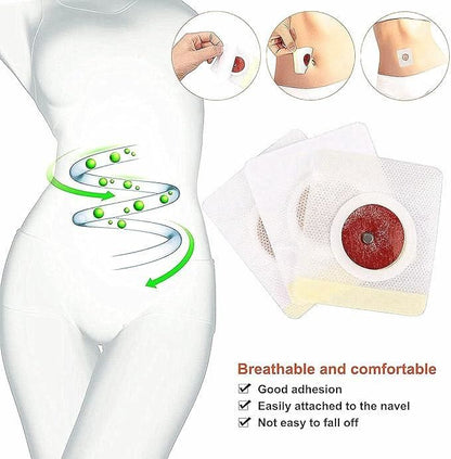 Slimming Patch For Shaping Waist, Abdomen & Buttocks (Pack of 20)