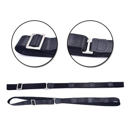 Shirt Tucker Adjustable Belt