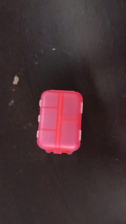 Double Layer Pill Organizer