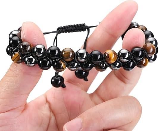 Double Layer Triple Protection Bracelet