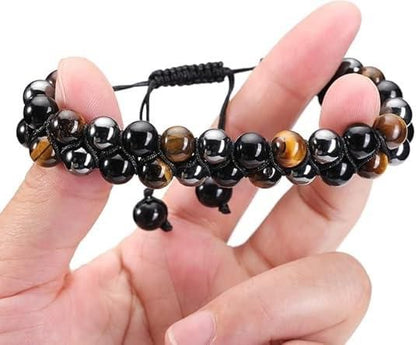 Double Layer Triple Protection Bracelet