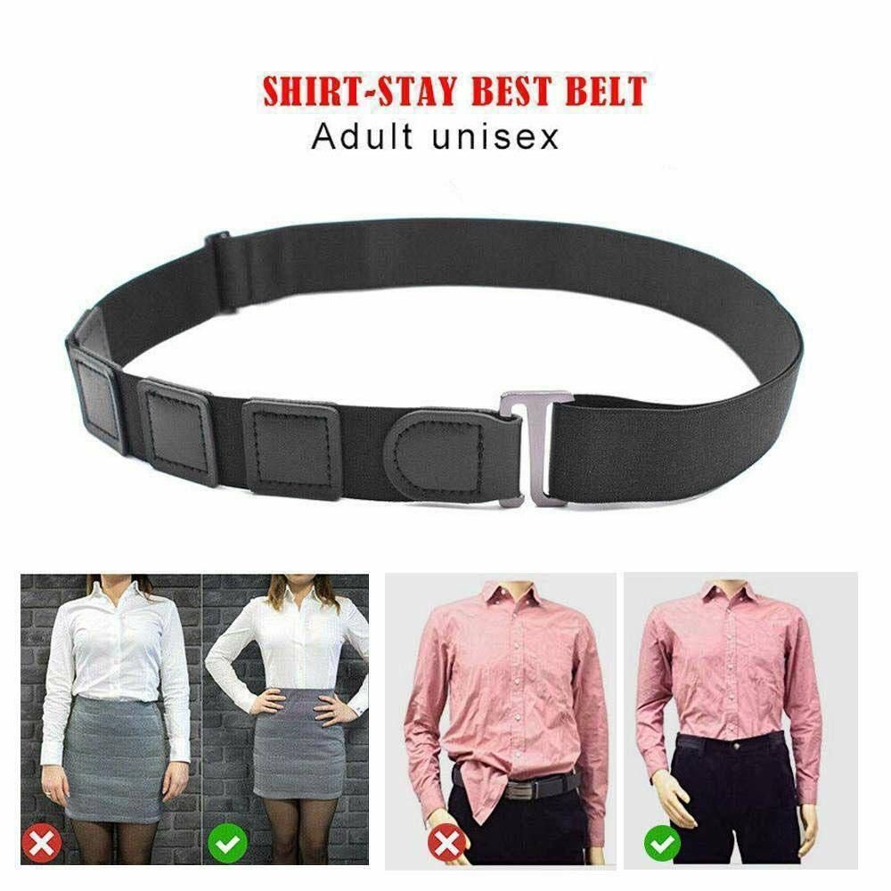 Shirt Tucker Adjustable Belt