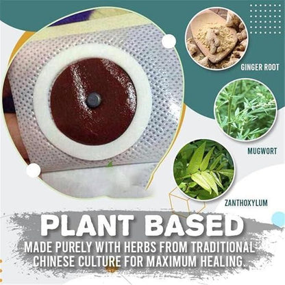 Slimming Patch For Shaping Waist, Abdomen & Buttocks (Pack of 20)