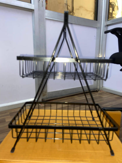 2 Tier Fruit and Vegetable Basket