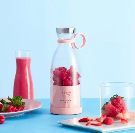 BLENDER PORTABLE JUICER FOR SMOOTHIE 420 ML Multicolour