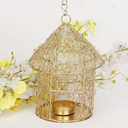 Wall Hanging Tea Light Candle Holder Nest
