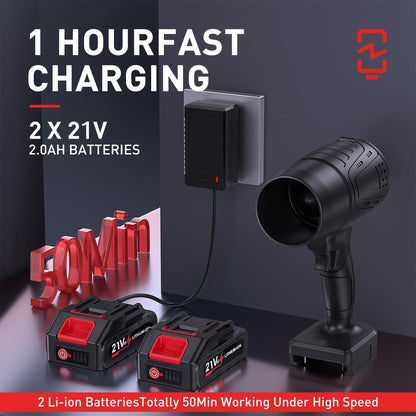 Blowmaster - Cordless Turbo Jet Blower