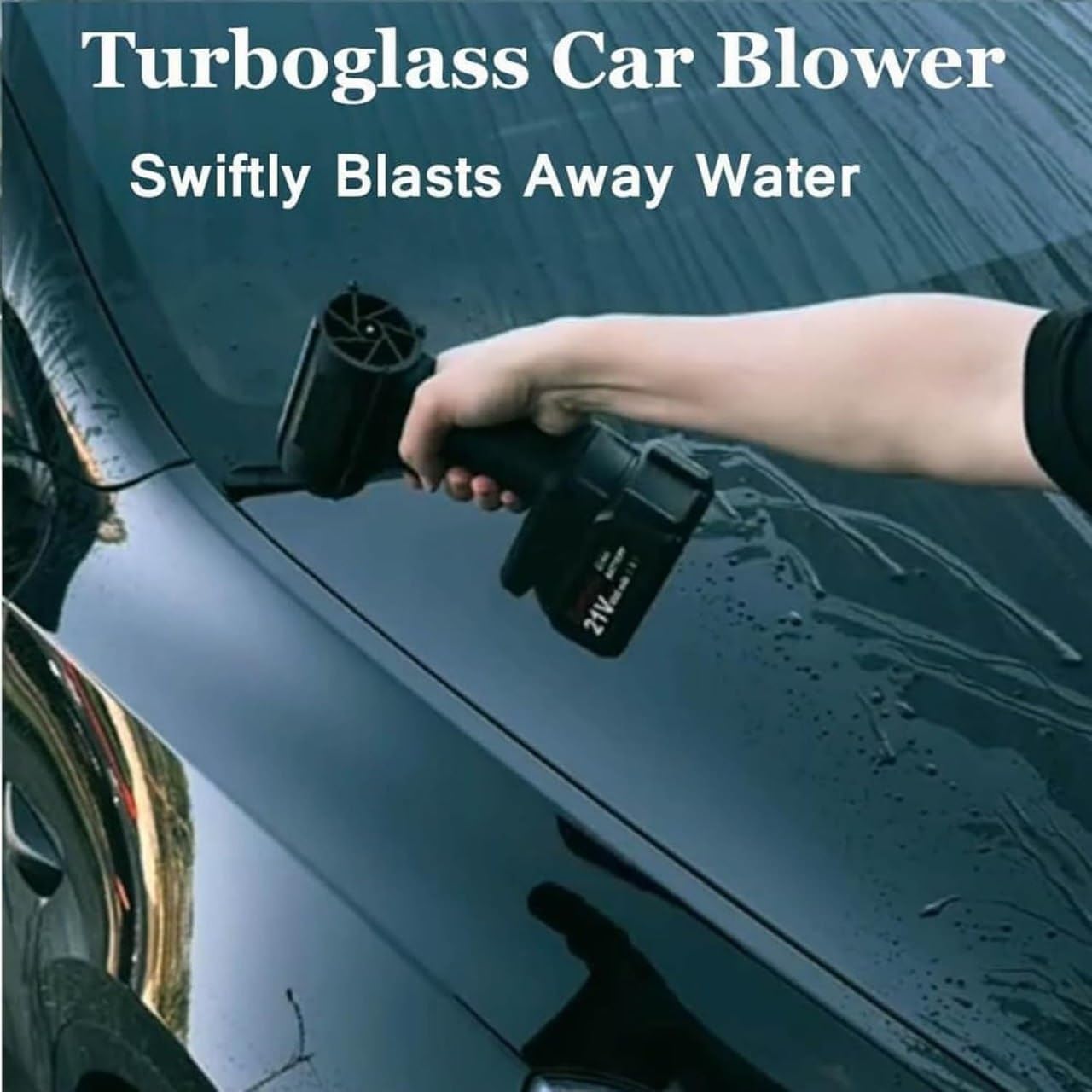 Blowmaster - Cordless Turbo Blower