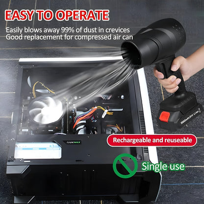 Blowmaster - Cordless Turbo Blower