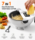 7 in 1 Multifunction Vegetable Cutter