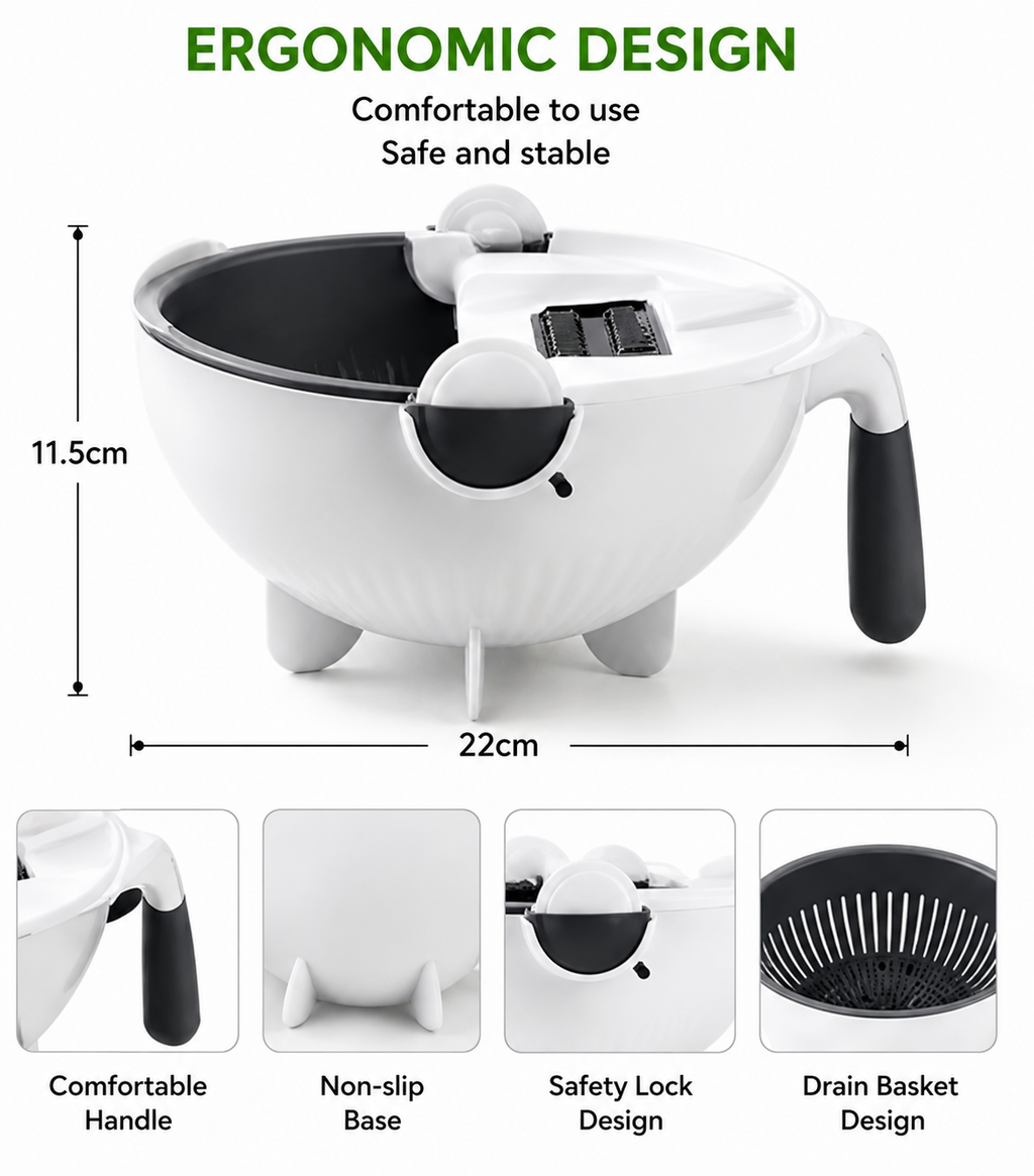 7 in 1 Multifunction Vegetable Cutter