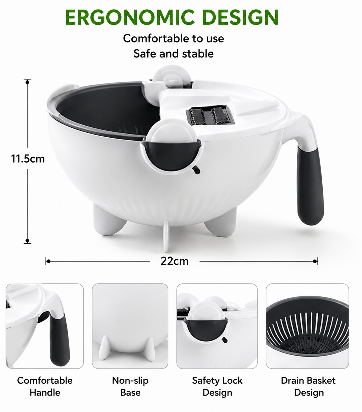 7 in 1 Multifunction Vegetable Cutter