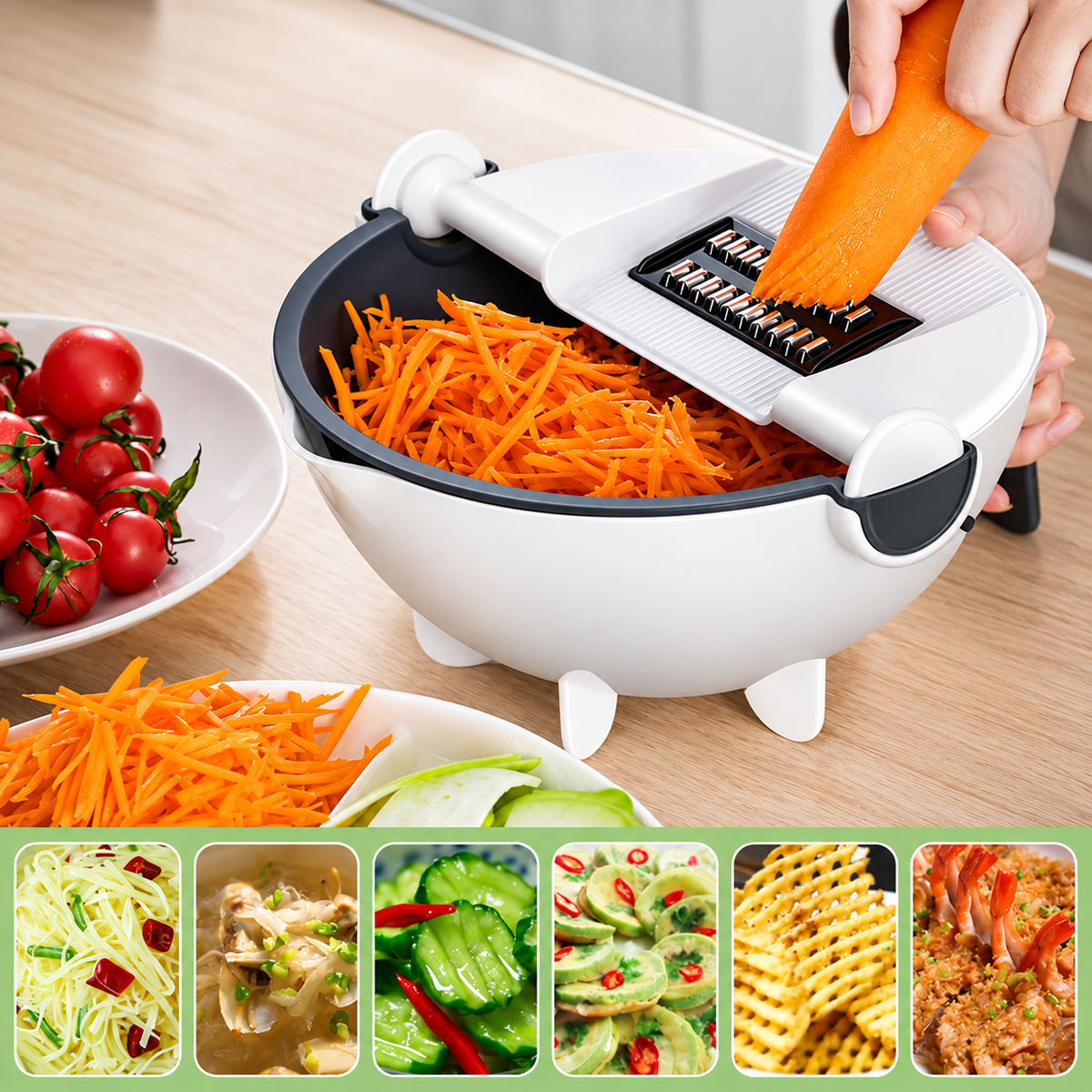 7 in 1 Multifunction Vegetable Cutter